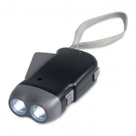 LED zaklamp-Zwart-Zonder opdruk