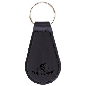 Erik sleutelhanger - leer - 7 cm