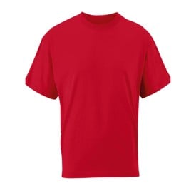 LEGACY OVERSIZED T-SHIRT-Bright red