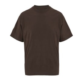 LEGACY OVERSIZED T-SHIRT-Dark chocolate