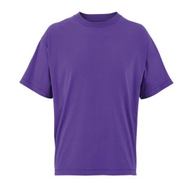 LEGACY OVERSIZED T-SHIRT-Donker paars