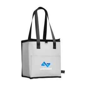 Lennon Cooler Bag koeltas 9 L - PU recycled - schouderband-Lichtblauw