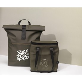 Lennon Cooler Bag koeltas 9 L - PU recycled - schouderband
