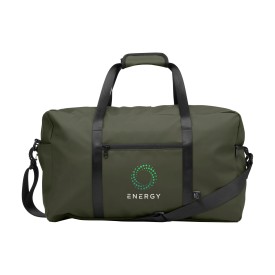 Lennon RCS Recycled PU Sports-/Travelbag-Donkergroen