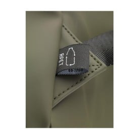 Lennon roll-top rugzak - 19L - gerecycled PU/rPET polyester - laptopvak