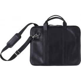 Leren laptoptas Michael