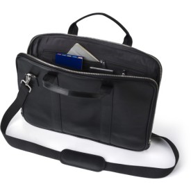 Leren laptoptas Michael