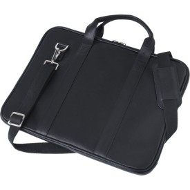 Leren laptoptas Michael
