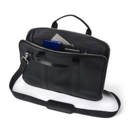 Leren laptoptas Michael