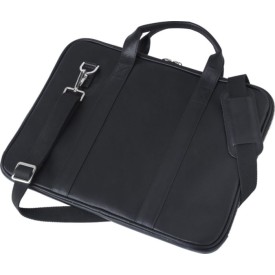 Leren laptoptas Michael