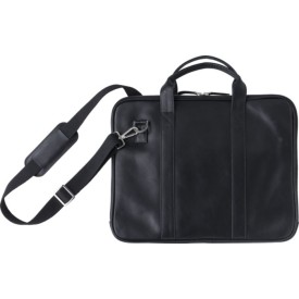 Leren laptoptas Michael