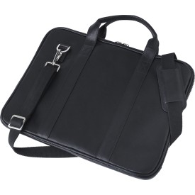 Leren laptoptas Michael