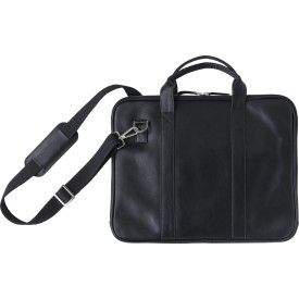 Leren laptoptas Michael