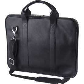 Leren laptoptas Michael
