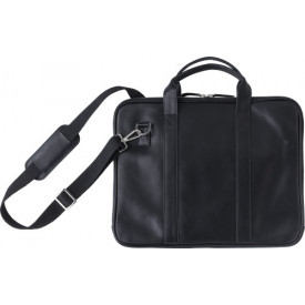 Leren laptoptas Michael-Zwart