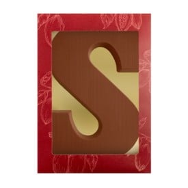 Letter S Melk Suikerarm (200 gram)