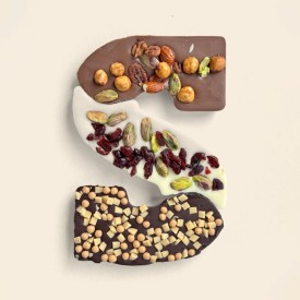 Letter Smaken Verschil Noot Karamel