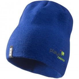 Level Beanie-Koningsblauw-zonder opdruk