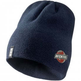 Level Beanie-Navy-zonder opdruk