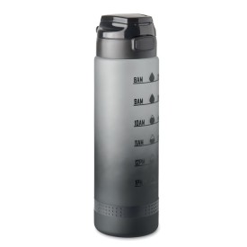 Level sportwaterfles RPET 1L-Wit