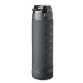 Level sportwaterfles RPET 1L-Zwart