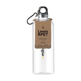 Lewis RPET Bottle 630 ml waterfles-Transparant