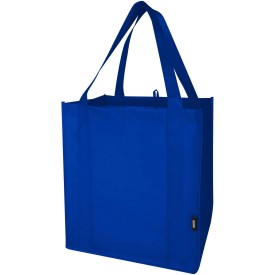 Liberty GRS gerecycled non woven draagtas met bodemplaat 29 l-Koningsblauw