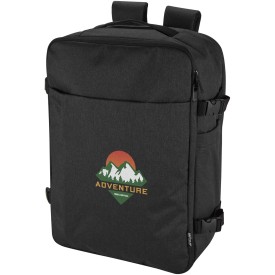 Libra 17" GRS gerecycleerde handbagagerugzak 25L-Gemêleerd houtskool