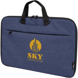 Libra 2-in-1 GRS gerecyclede laptoptas 3 l-Gemêleerd marineblauw
