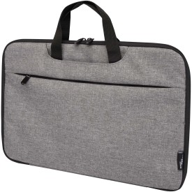 Libra 2-in-1 GRS gerecyclede laptoptas 3 l-Heather grijs