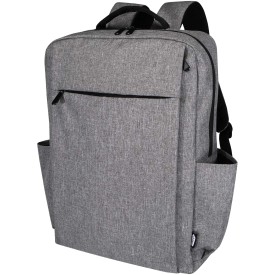 Libra GRS gerecyclede 15 inch laptoprugzak 15 l-Heather grijs