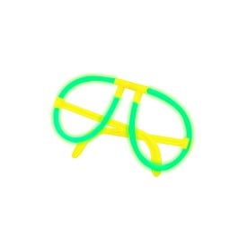 Lichtgevende Bril Tobeck-Fluor. groen