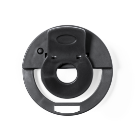 Lichtgevende ring voor smartphone - kunststof - 28 LED's - oplaadbaar