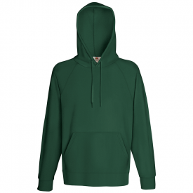 Lightweight Hooded Sweat-Bottle green