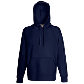 Fruit of the Loom sweater - heren - katoen / polyester - 240 g/m2 - met capuchon