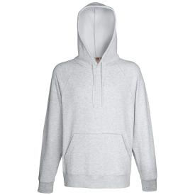 Fruit of the Loom sweater - heren - katoen / polyester - 240 g/m2 - met capuchon