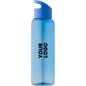 Lila drinkfles 500ml - rPET - transparant gekleurd