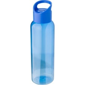 Lila drinkfles 500ml - rPET - transparant gekleurd
