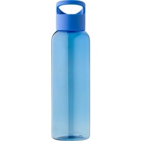 Lila drinkfles 500ml - rPET - transparant gekleurd