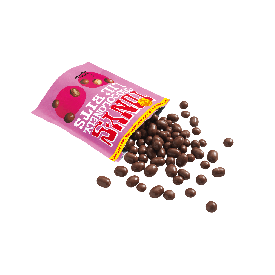 Tony's Chocolonely Lil'Bits chocolade mix - 120 gram - melk marshmallow en biscuit - onbedrukt
