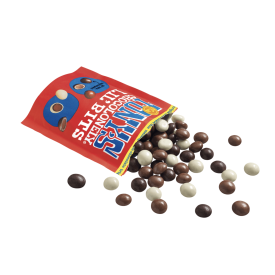 Tony's Chocolonely Lil'Bits chocolade mix - 120 gram - triple chocolate - onbedrukt