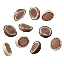 Tony's Chocolonely Lil'Bits chocolade mix - 120 gram - triple chocolate - onbedrukt