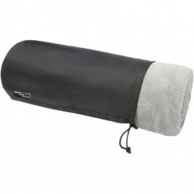 Lily RPET koraal fleece deken-Grijs