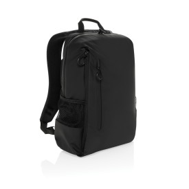 Lima Aware™ RPET waterbestendige 15,6 inch laptop rugzak