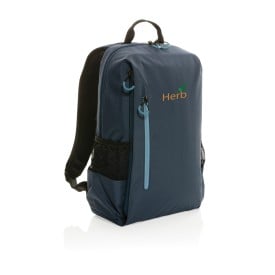 Lima laptoprugzak - 15L - rPET polyester - met USB uitgang - Impact AWARE™ - RFID
