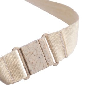 Koa medaille Ø 7 cm - beuken - lanyard van 90 x 2 cm