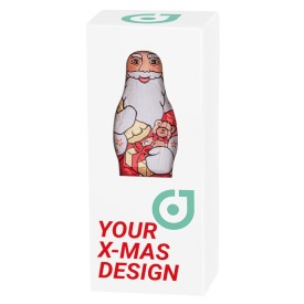 Lindt chocolade kerstman 10 gram - bedrukt doosje