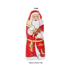 Lindt chocolade kerstman 10 gram - bedrukt doosje