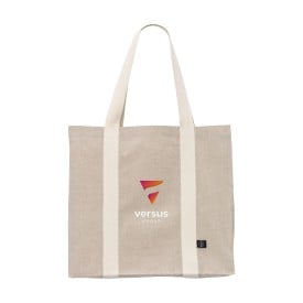 Shopper bag Line 18 liter - 210 g/m² - gerecycled katoen en polyester