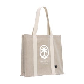 Shopper bag Line 18 liter - 210 g/m² - gerecycled katoen en polyester